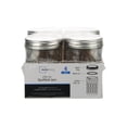 thumbnail image 4 of Mainstays Clear Glass Canning Jars, 250ml, 4 Pieces, 4 of 9