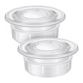 thumbnail image 1 of S SERENABLE Patio Table Umbrella Hole Ring Plug and Cap Balcony Yard for 2in Table Holes 2Pcs, 1 of 6