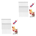 thumbnail image 2 of Wweixi 20 Pièces Fruit Pic Légume Snack Cure-Dents Accessoires de Cuisine 2Set, 2 of 6