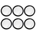 thumbnail image 1 of Weiweiguan 6 Pcs Protecteur d'Écran pour Smartwatch Film Composite, 1 of 7