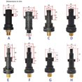 thumbnail image 2 of Ruiboury 1pc Pressure Washer Adapter Foam Nozzle Adapter Car Washing Accessories Type D 1Set, 2 of 6