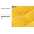 thumbnail image 4 of Bdday Car Seat Cushion Three-Dimensional Solid Color Sedentary Thickened Imitation Linen Cushion Compressed Tatami Window Cushion Candy Color Cushion Birthday Gifts for Men, 4 of 6