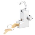 thumbnail image 3 of Lock Helmet for Motorcycle, Never Fade, Not Spot, Durable, Easily Lock and Go,  and , Works Best Mounted on a 2-1/4 Long Section of Straight Tube, Set of, 3 of 7