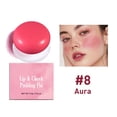 thumbnail image 1 of FcBaudy Blush for Cheeks, Rose Powder Blush Blush Sandwich Blush StickLips And CheeksNatural Makeup Holding Highlighting Gradual Rouge Blush Balm colorful blusher, 1 of 1