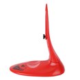 thumbnail image 3 of Road Bike Parking Stand, Decorative Bike Floor Rear Parking Rack Height Adjustment Lovely Appearance Impact Resistance  For 26in For 29in, 3 of 7