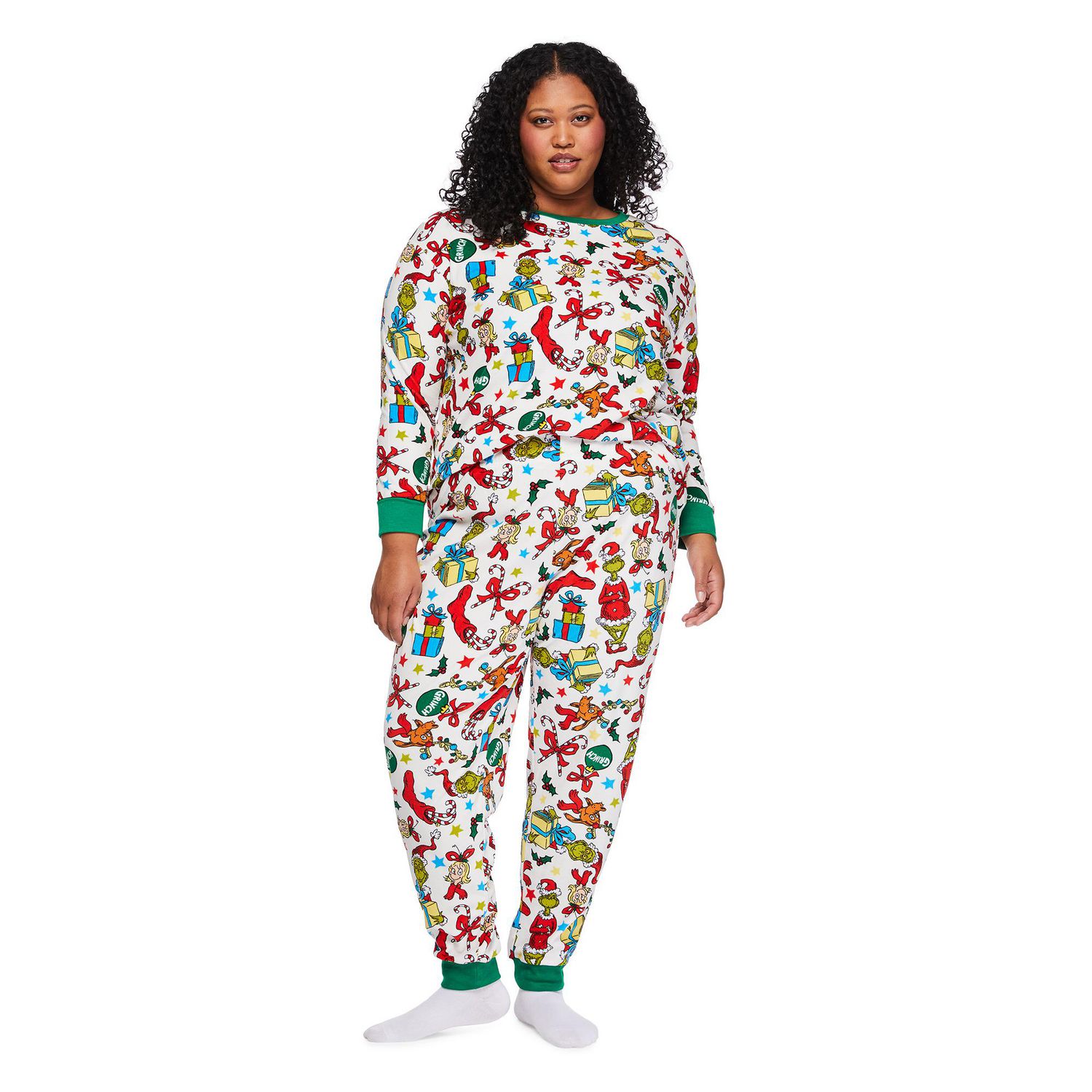 The Grinch Family Pajamas