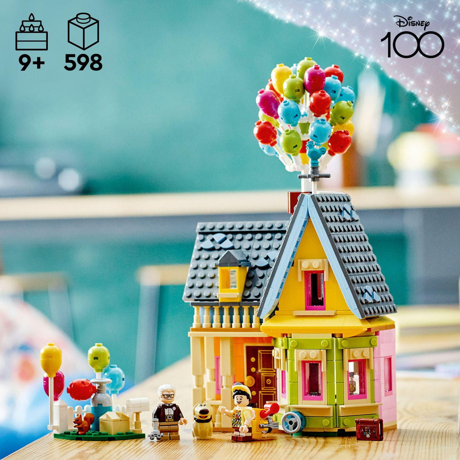 LEGO Disney La maison de « Là-haut »; jeu de construction film d’animation 43217