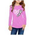 thumbnail image 2 of QIPOPIQ Girls' Active Pullover Size 3-14 Years Kids Clothes Clearance, 2 of 6