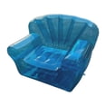 thumbnail image 1 of Siruishop Inflatable Chair Lazy Sofa Furniture Inflatable Sofa for Beach Camping Patio Blue, 1 of 8