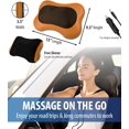 thumbnail image 4 of Pillow massager, back, neck, shoulder heating, ZMA-13-BK, 1, 4 of 5