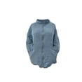 thumbnail image 3 of Kmbangi Women Stand Collar Long Sleeve Solid Color Full Zip Quilted Jackets, 3 of 5
