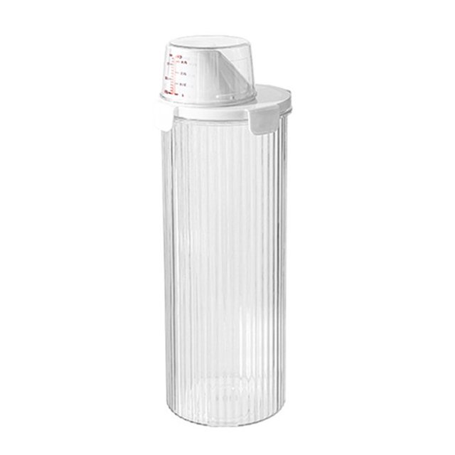 TIELUTT Contenant Hermétique pour Aliments avec Couvercle Verrouillable pour Aliments Secs Petits Contenants Rangement avec Roues Organisateurs et Rangement Contenants Alimentaires en Verre avec Séparateurs Organisation et Rangement du Garde-Manger