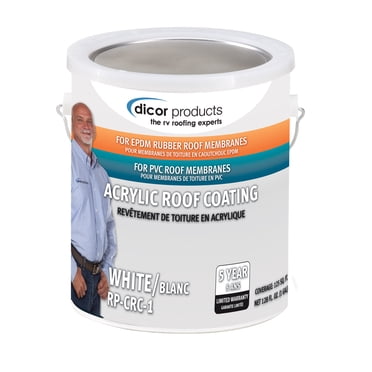 1GAL Epdm Rubber Roof COA