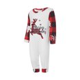 thumbnail image 3 of Diconna Ensemble de Pyjamas de Noël de la Famille Ensemble Imprimé Pyjamas de Bande Dessinée Correspondant Ensemble de Pyjamas de Fête de Famille de Noël, 3 of 9