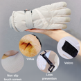 thumbnail image 3 of Écran Tactile Imperméable et Velours Coton Épais Chaud et Mignon Extérieur d'Équitation, 3 of 5