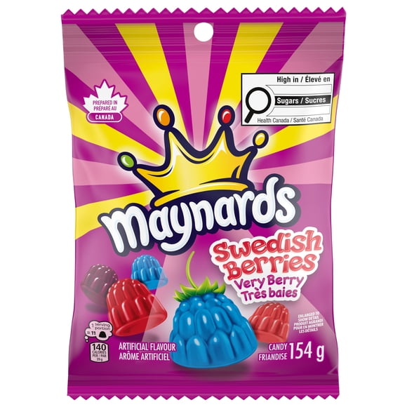 MAYNARDS Swedish Berries Très baies