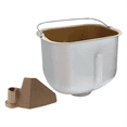 thumbnail image 2 of Household Bread Machine Accessories Bread Barrel Liner Mixer Bread Machine Baking Barrel Bread Machine Tray, 2 of 7