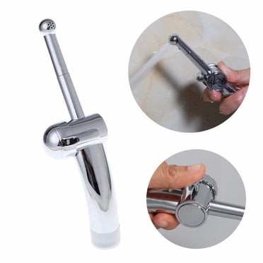 Bidet Pulvérisateur de Toilette 7 Trous Nettoyage Bidet Portatif Pulvérisateur de Toilette Douche