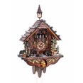 thumbnail image 1 of Horloge Coucou Horloge Ours, Plaque de Danse Rotative, 1 of 1