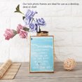 thumbnail image 4 of Christmas Picture Frames, Photo Frame Exquisite Easy To Use Metal Picture Frame Brass Retro Glass  For Christmas For Wedding For Birthday, 4 of 8