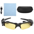 thumbnail image 2 of Smart Glasses, Cordless MP3 Polarized Lenses Music Calling Sunglasses For Men And Women , For Travel, Beach, Riding, Driving, 2 of 8