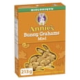 thumbnail image 2 of Annie's Bunny Grahams Miel Collations Graham Biologiques cuites au four, 2 of 5