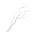thumbnail image 1 of Landscape Tree Branch Model Train Track Building Accessory White, 1 of 8