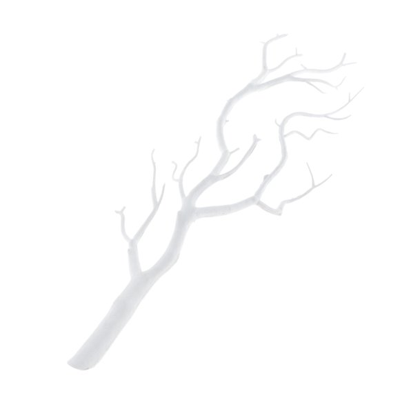 Landscape Tree Branch Model Train Track Building Accessory White