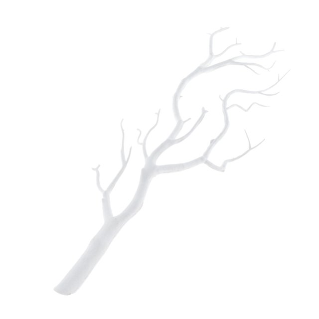 Landscape Tree Branch Model Train Track Building Accessory White