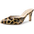 thumbnail image 1 of BLISSFUL STEP Mules à Talons Aiguilles à Bout Pointu pour Femmes, 1 of 6