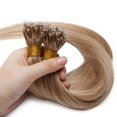 thumbnail image 3 of 50 Strands Silky Straight Micro Bead Nano Rings Human Hair Extension, 3 of 6
