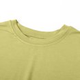 thumbnail image 4 of Timegard Newborn Onesie Toddler Boys Girls Short Sleeve Comfy Rompers Unisex Infant Outfits Solid Color, 4 of 6