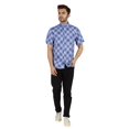thumbnail image 2 of Inkmeso Regular Fit Designer Mandarin Collar Shirt For Men's Printed Patch Pocket Shirts, 2 of 7