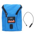 thumbnail image 2 of Portable Car Baby Bottle Warmer with Adjustable Temperature Control, Rapid Heating, Bottle Storage Bag, for DC12V Vehicles, Multi Purpose Baby Bottle Warmer Bag, 3.8L Capacity,, 2 of 7