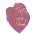 thumbnail image 1 of Inkdotpot Real Gold Foil Happy Holiday Tags Favor Hang Paper Tags 100 Pieces, 1 of 1