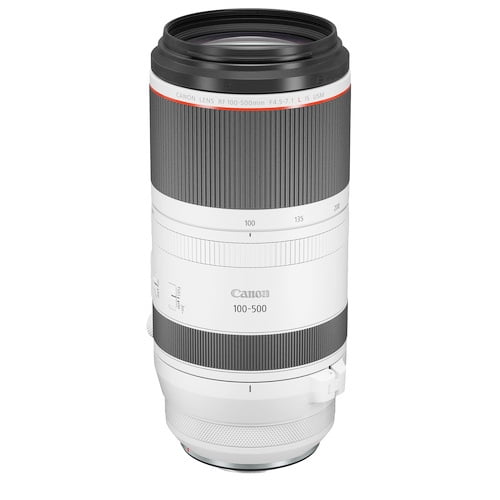 Canon RF100-500L is U(N) (Modèle International)