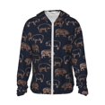 thumbnail image 1 of Lsque Pig Farm Pattern UPF 50+ Lightweight Sun Protection Men's Women's Long Sleeve Shirt, Hoodie Performance -Medium, 1 of 7