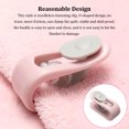 thumbnail image 2 of Pinces à Draps Pince Multifonctionnelle Pinces Antidérapantes Chaussettes de Rideau Fixation de Vêtements Accessoires de Boucle de Rideau de Matelas Accessoires de Raccords Outils Rose 12 Pcs, 2 of 9
