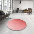 thumbnail image 4 of Ahgly Company Tapis d'Intérieur Rectangulaire Transitionnel Lavable à la Machine, Corail Clair Rose, 5 Pieds x 8 Pieds, 4 of 7