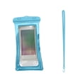 thumbnail image 2 of FHBVT Waterproof Floating Phone Case Lanyard PVC Polyester Screen Touch Sensitive IPX8 Waterproof for Beach Vacation Ships Swimming Snorkeling Kayaking Water Activity All Smartphones Protective Case, 2 of 6