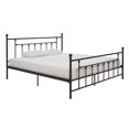 thumbnail image 1 of Manila Metal Bed, 1 of 8