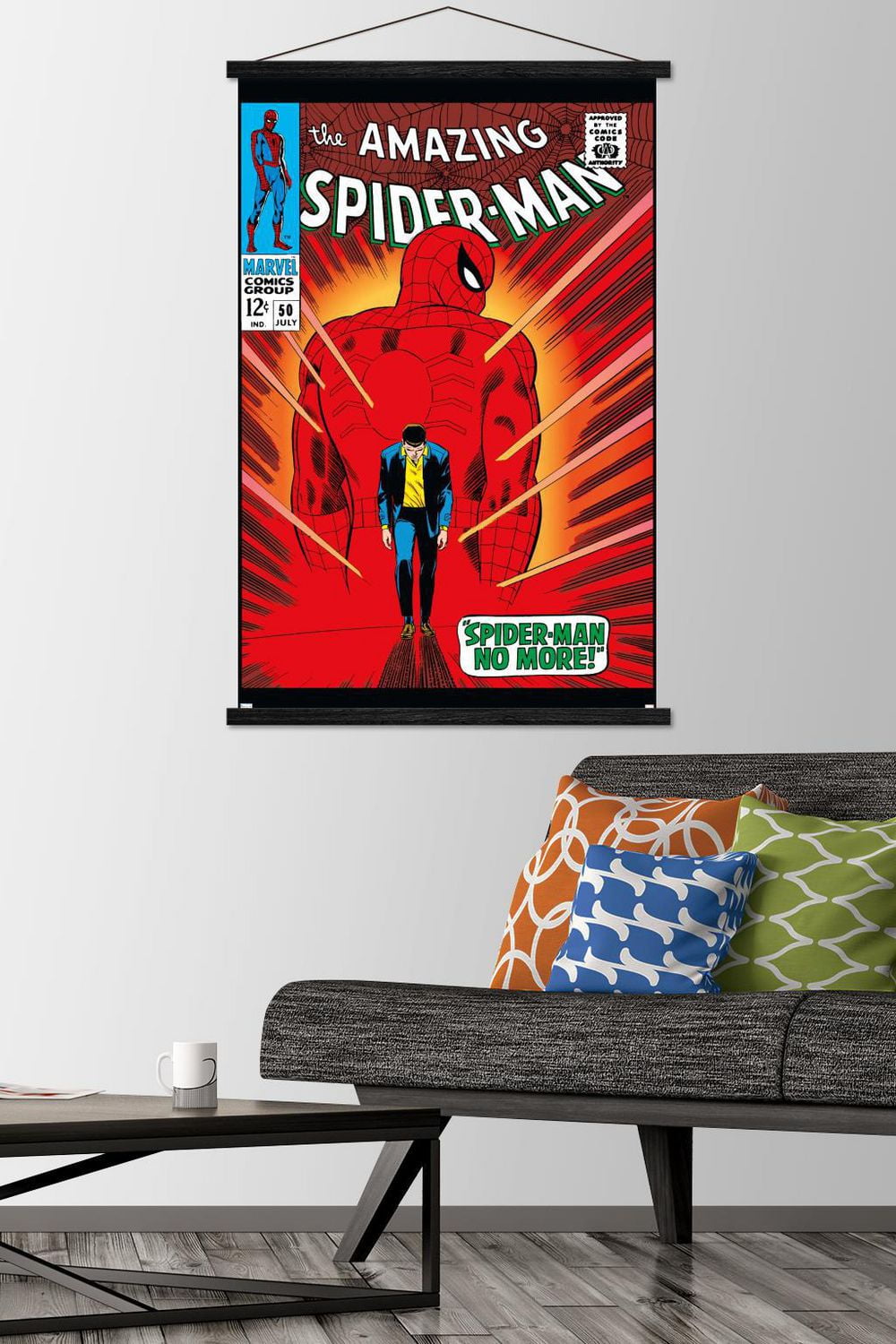 Marvel Comics - Amazing Spider-Man #50 Wall Poster