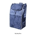 thumbnail image 2 of fastboy Sac Réutilisable et Durable pour Remplacement de Panier d'Achats Sac de Remplacement de Panier Sac de Magasinage Sac Cabas Bleu Foncé, 2 of 6