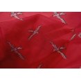 thumbnail image 4 of oneOone Cotton Silk Fabric Bird Block Decor Fabric Printed BTY 42 Inch Wide, 4 of 4