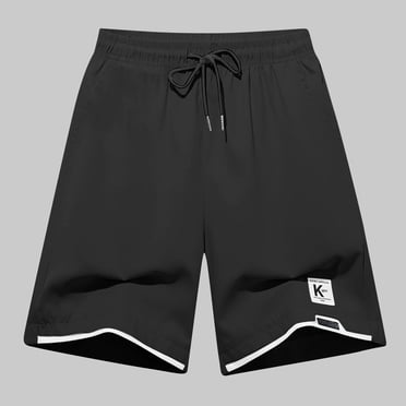 Weiqiqre Mens Athletic Shorts Swim Trunks Short Funny Swimming Shorts Bathing Suit with Mesh Liner