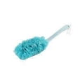 thumbnail image 3 of fastboy Bath Brush Long Handle Non-slip Shower Sponge Ball Back Scrubber Foaming Scrub Tool, Blue, 3 of 5