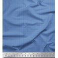 thumbnail image 1 of Soimoi Rayon Crepe Fabric Basketweave Small Fabric Prints by Yard 46 Inch Wide, 1 of 3