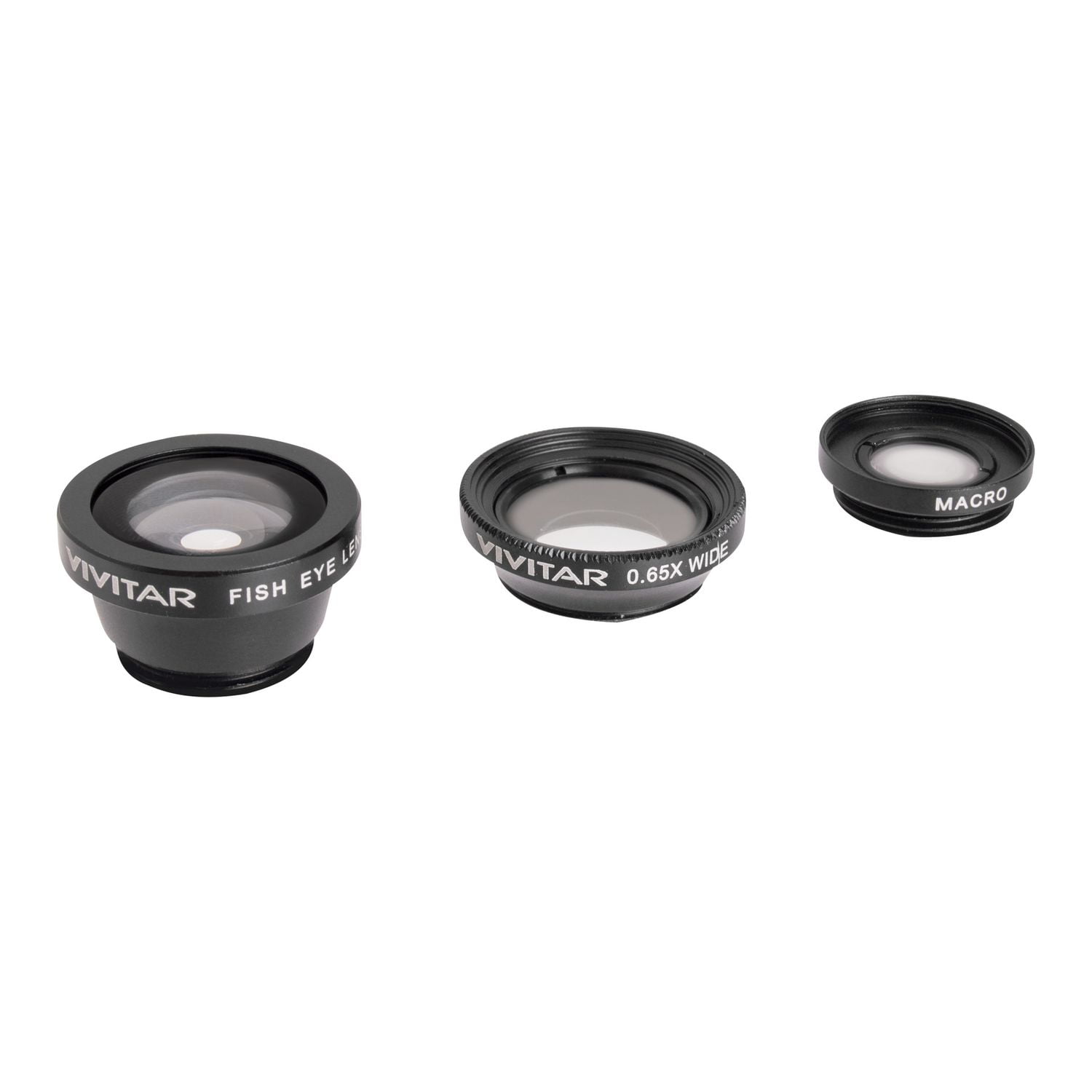Trousse d'objectifs mobile 3-en-1 VIV-SP-705 de Vivitar