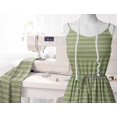 thumbnail image 5 of Soimoi Georgette Viscose Fabric Horizontal Stripe Decor Fabric Printed Yard 42 Inch Wide, 5 of 5