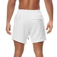 thumbnail image 3 of Diufon Men's Athletic Shorts Drawstring Waisted Outdoor Sport Shorts Spring Summer Hiking Shorts with Pockets, 3 of 6